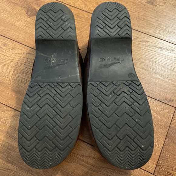 Vintage Dansko Professional Oiled Leather Clogs SZ 46 - Picture 12 of 14